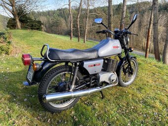 Mz 250 Etz exportní verze původem z Dánska - 3