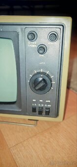 Černo bílá tv Šilelis 405 D-1 - 3