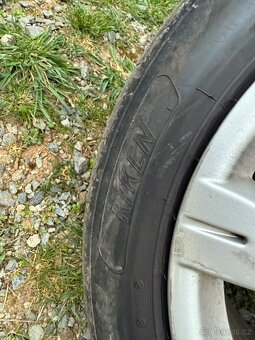 Renault Megane alu kola 205/55r17 - 3