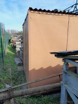 Ocelový sklad (plechová bouda) - 3