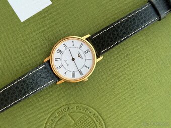 Luxusní zlaté hodinky Longines - 3
