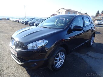 Nissan Qashqai 1.5 dCi 81kW serviska, 2.majitel - 3