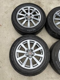 Alu kola 4x100 včetně zimních pneu 205/60R16 - 3