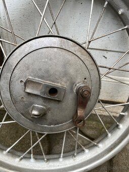 Jawa-ČZ malá Kývačka kompletní kola - 3