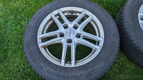 Alu kola Dezent pneu 215/60/R 16 Superb III - 3