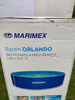 Bazén Orlando 3,66x0,91 bez filtrace - 3