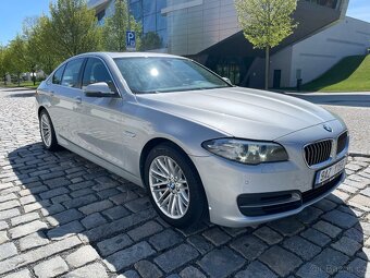 BMW F10 520d 140 KW 2016 TAŽNÉ,  2X KOLA, 6,5 L/100 km - 3