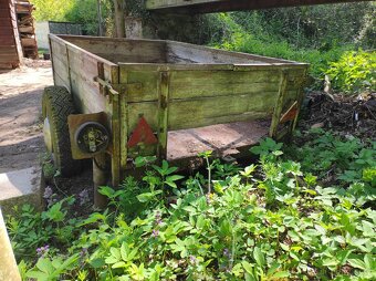 Vlek za traktor - 3