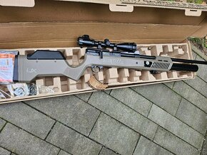 vzduchov Umarex Gauntlet 2 SL 6,35 + 4-16x40,regul. 75-95J - 3