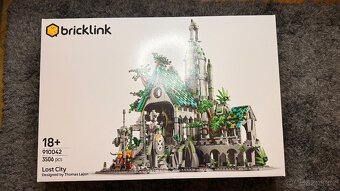 Velká nabídka exkluzivních a investičních LEGO setů - 3
