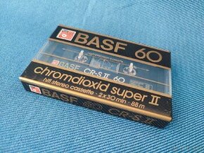 AUDIO KAZETY značky BASF. - 3