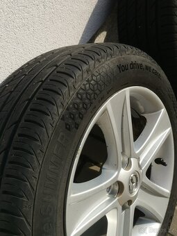 originál kola na Mazdu na letních gumách 205/55 R 16 - 3