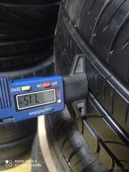 185/60r16 zánovní letní Michelin - 3