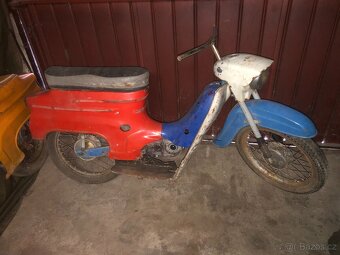 Jawa 05 R.v.1963 + Pionýr Torzo - 3