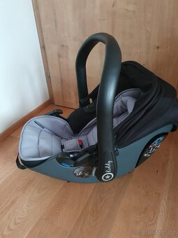 Autosedačka "vajíčko" Kiddy Evolution Pro 2 - 3