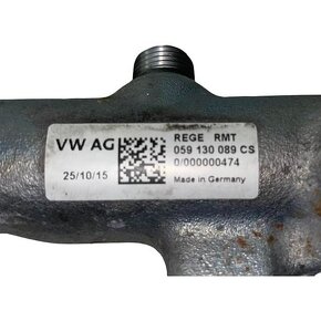 Vstřikovací lišta 059130089CS 3.0TDI 120KW/200KW - 3