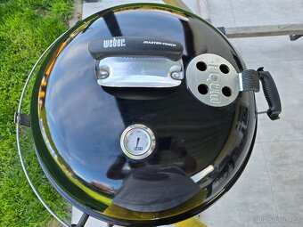 Weber master touch + nerez podpalovač - 3