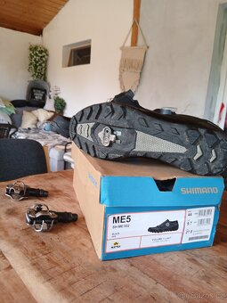 MTB boty +pedály - 3