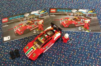 Lego Speed Champions 75908 - 458 Italia GT2. - 3