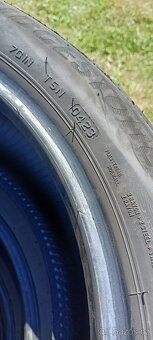 LETNÍ PNEU 225/50/18 BRIDGESTONE CENA ZA SADU - 3