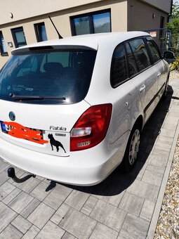Škoda Fabia Combi 1.6 TDi - 3