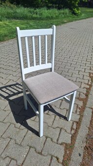 Jídelní sada stůl a 2 židle - 3