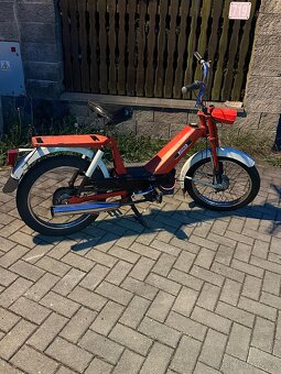 Jawa Babetta 207 - pojízdná,zachovalá - 3