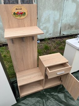 Předsíňová stěna 90 x 200 - 3