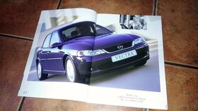 Katalog OPEL Vectra mk2 v CZ - TOP STAV - 3