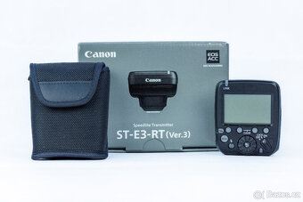 2 ks Blesk Canon Speedlite EL5 + 1 ks Canon Speedlite Transm - 3