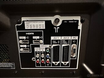 Prodám Tv Panasonic TH-42PX80E úhlopříčka 106cm - 3