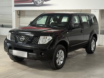 Nissan Pathfinder 2.5dCi , 128 kW nafta, 2005 - 3