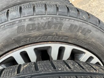 Zimní kola 17" Peugeot 508 - 215/55/17 Extra Load - DOT2220 - 3