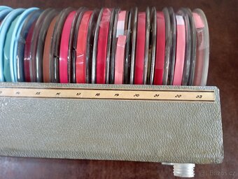 Magnetofonové pásky 1 - 3