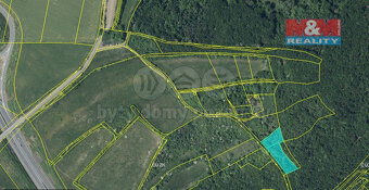 Prodej zahrady, 3561 m², Velemín - 3