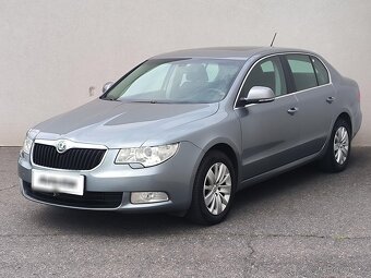 Škoda Superb II 1.4TSi , 92 kW benzín, 2009 - 3
