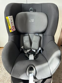 Britax Römer Autosedačka Dualfix 2 R Storm Grey - 3