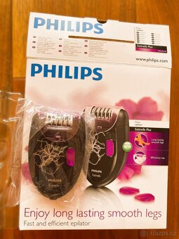 Epilátor Philips Satinelle Plus NOVÝ - 3