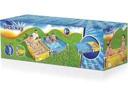 NOVÝ BAZÉN S PÍSKOVIŠTĚM BESTWAY 213 x 122 x 30,5 cm PC/1599 - 3