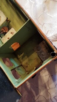 Starý plechový jídelní vůz pravděpodobně rozchod 1 kolem rok - 3