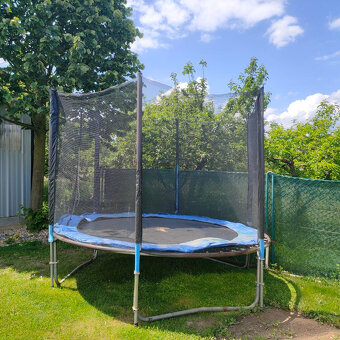 Stará trampolína 275cm - 3