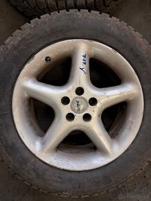 ALU Kola ANTERA 7,5Jx16 ET30 Zimní 215/60/16 (Z215) - 3