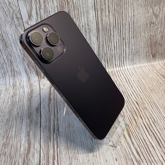 iPhone 14 Pro Max 256GB, 100% baterie, fialový (rok záruka) - 3