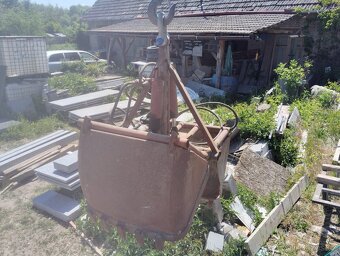 Hydraulický drapák - 3
