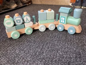 Drevena masinka Little Dutch - 3
