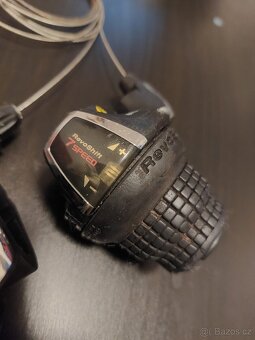 Prehazovacka - SHIMANO Revoshift SL-RS35-R7 - 3