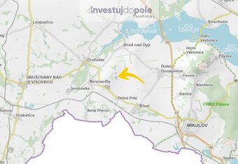Prodej pole v k.ú. Novosedly na Moravě - 3