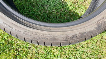 225/40R19 255/35R19 letní pneu BMW 4 G22 5mm dezén - 3
