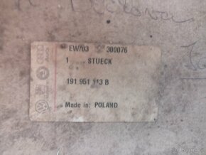 Klakson VW - 3