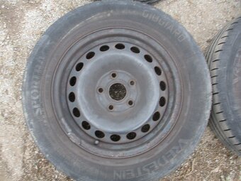 Pneu letní 195/65 R15 Rafky 5x112 R15 ET47 - 3